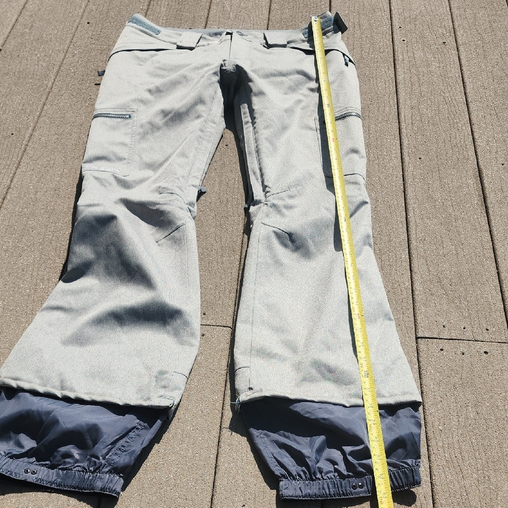 (L) Special Edition Electea Snow Pants Boarding Skiing Winter Outdoors Warm Dry - Picture 6 of 11